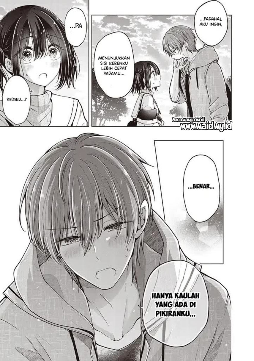 Osananajimi wo Onnanoko ni Shiteshimatta Hanashi chapter 86
